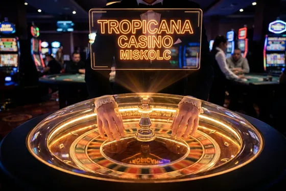 Élő kaszinójátékok a Tropicana Casino Miskolcnál