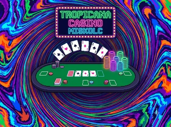 Póker játék a Tropicana Casino Miskolcnál