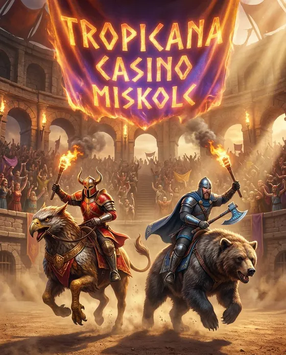 A Tropicana Casino Miskolc főoldala